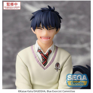 Blue Exorcist PM Perching PVC Statue Rin Okumura 14 cm - The Happy Toy Store